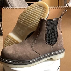 Dr. Martens Steel-Toe Chelsea Boot